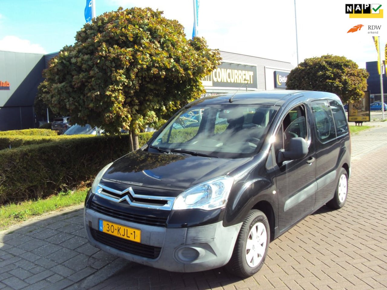 Citroën Berlingo - 1.6-16V Cinqspace 1.6-16V Cinqspace - AutoWereld.nl