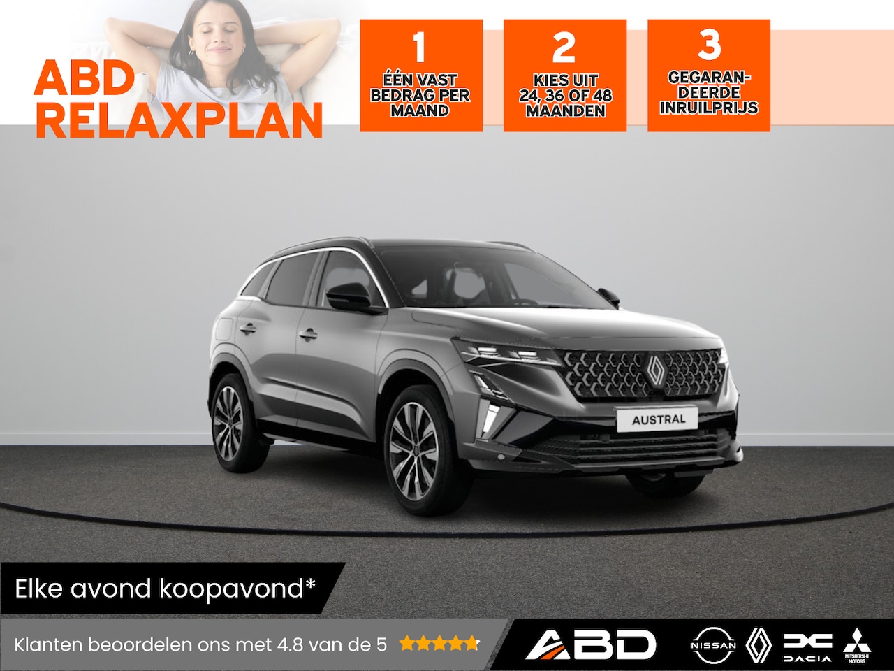 Renault Austral - Techno Hybrid 200 | Blind Spot Warning | Elektronisch geregelde airconditioning | ISOFIX-b - AutoWereld.nl