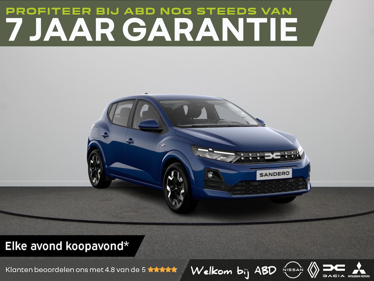Dacia Sandero - Journey Hybrid | Achteruitrijcamera | Cruise Control en snelheidsbegrenzer | Dacia Handsfr - AutoWereld.nl
