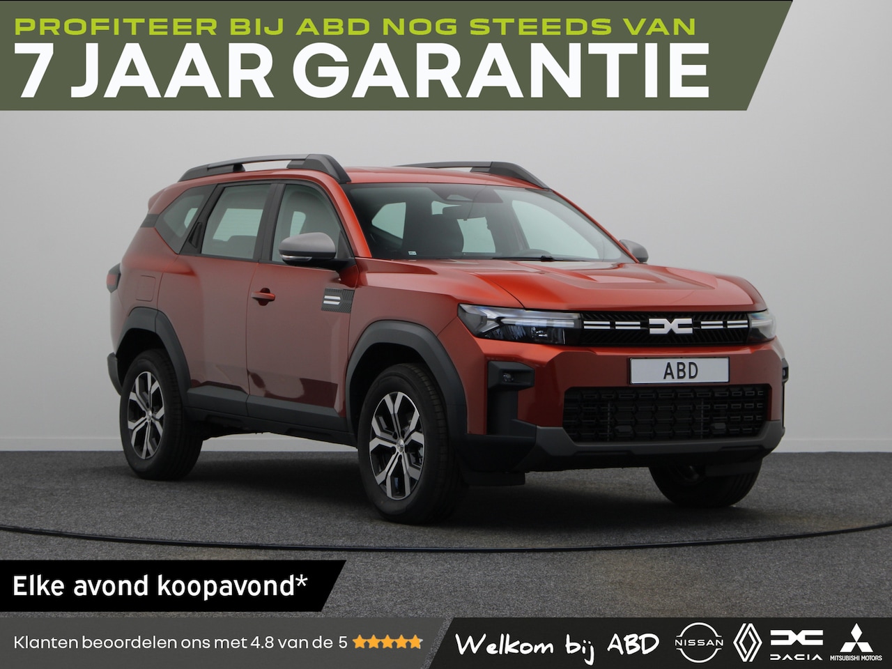 Dacia Bigster - Expression Mild hybrid | Achteruitrijcamera | Bekleding ‘Expression’ | Cruise Control en s - AutoWereld.nl