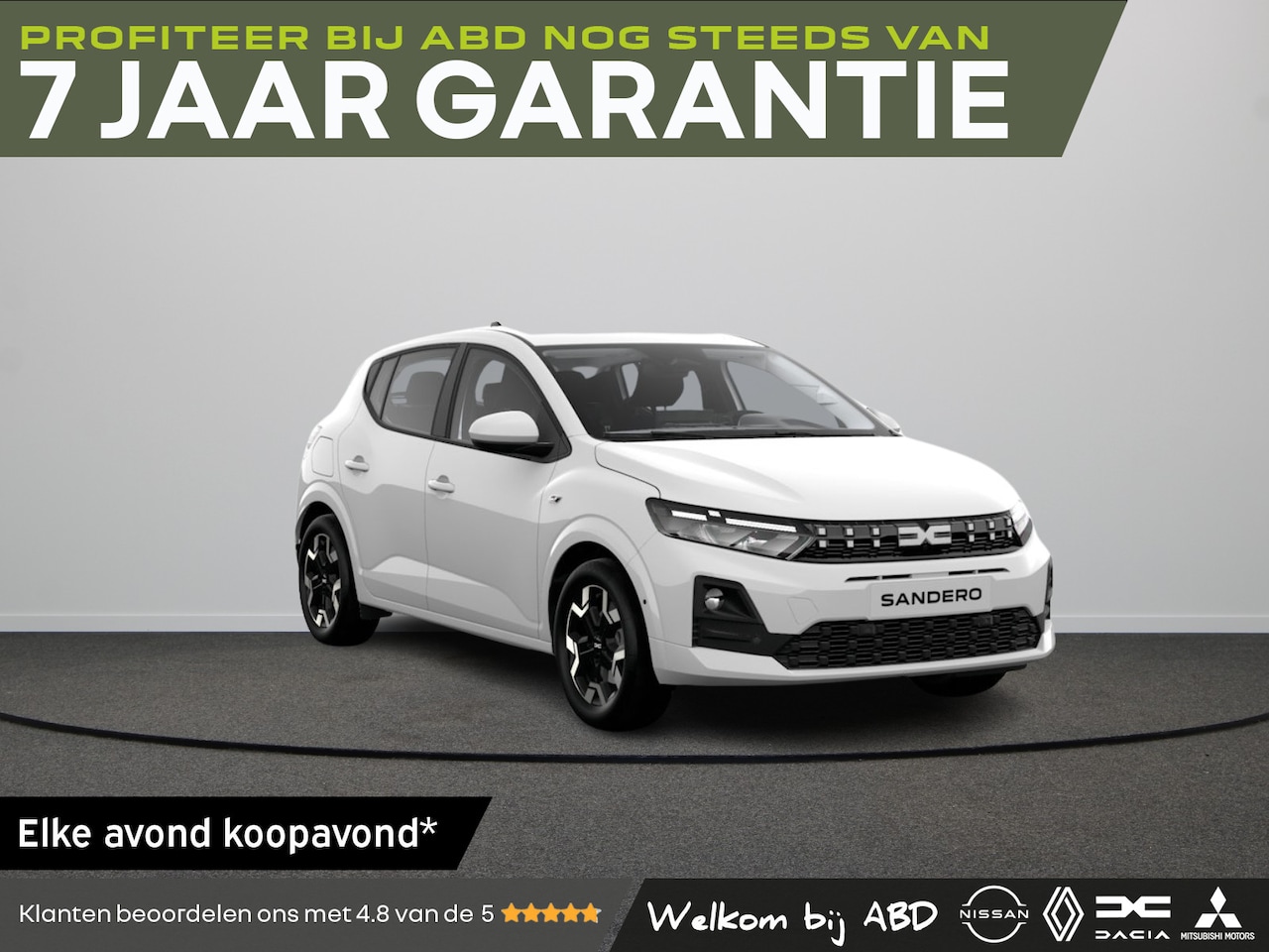Dacia Sandero - Journey Hybrid | Achteruitrijcamera | Cruise Control en snelheidsbegrenzer | Dacia Handsfr - AutoWereld.nl