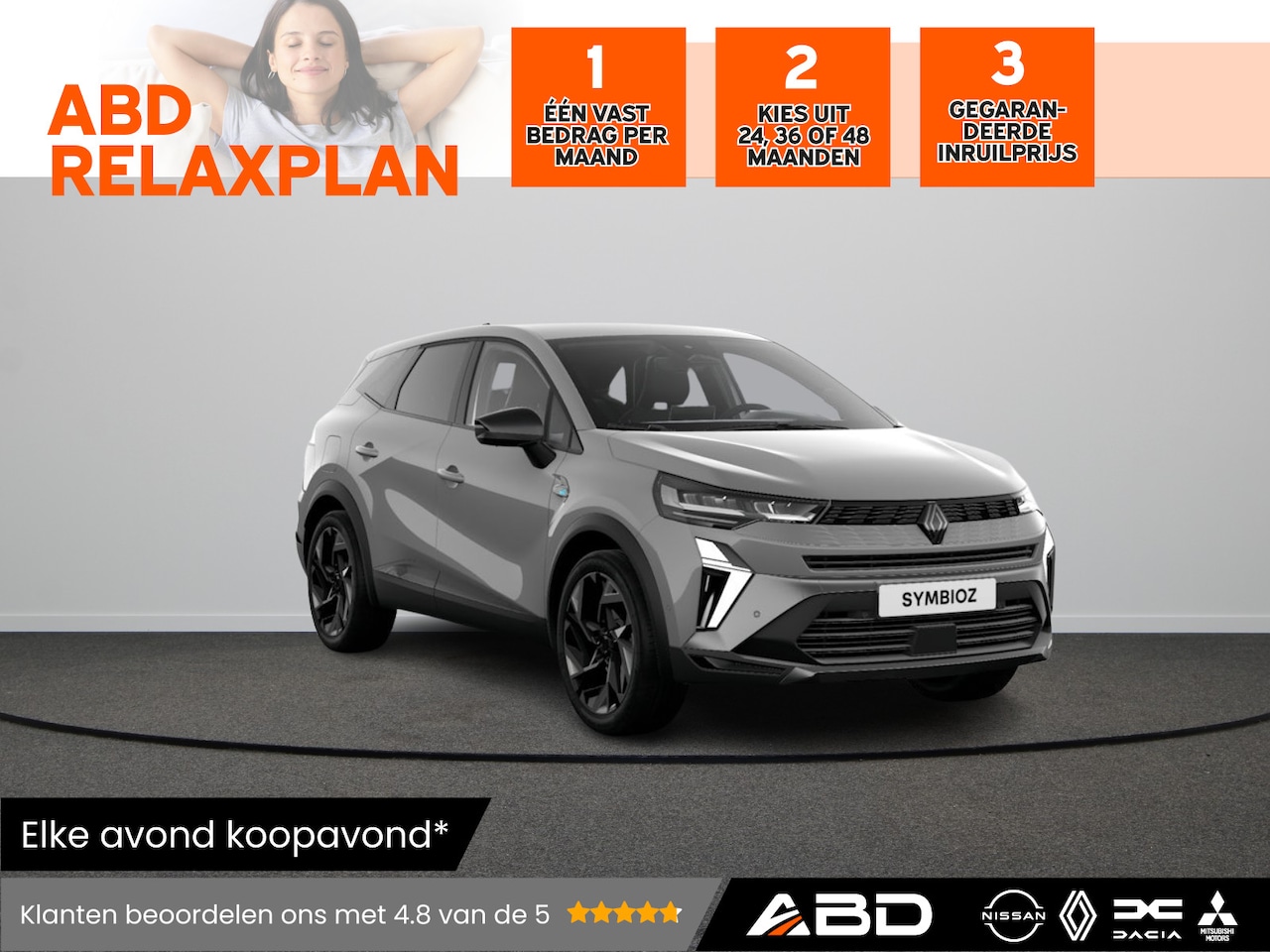 Renault Symbioz - esprit Alpine Full hybrid | Achteruitrijcamera | Adaptive Cruise Control | Draadloze telef - AutoWereld.nl