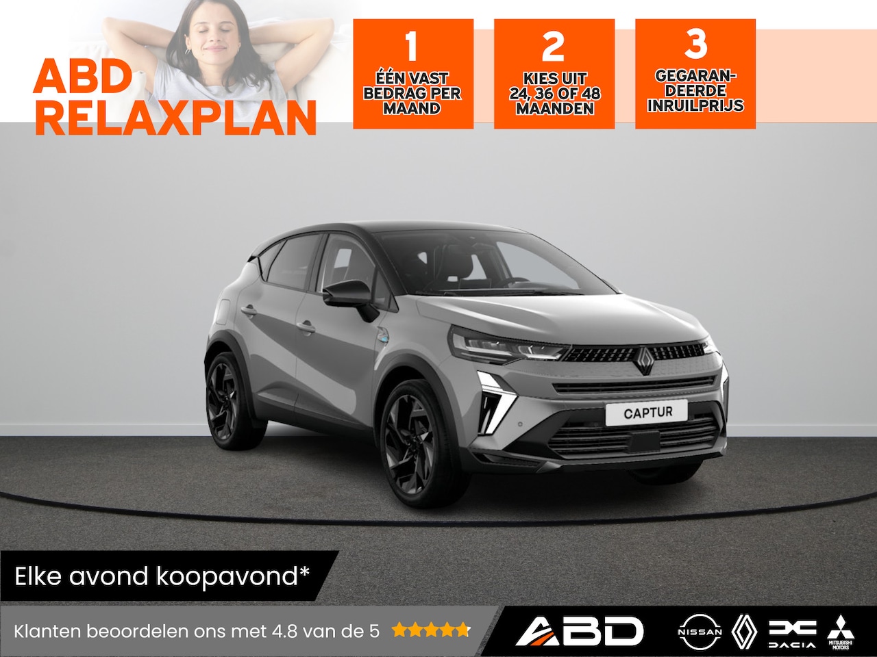 Renault Captur - esprit Alpine Full hybrid | Achteruitrijcamera | Active driver assist | Adaptive Cruise Co - AutoWereld.nl