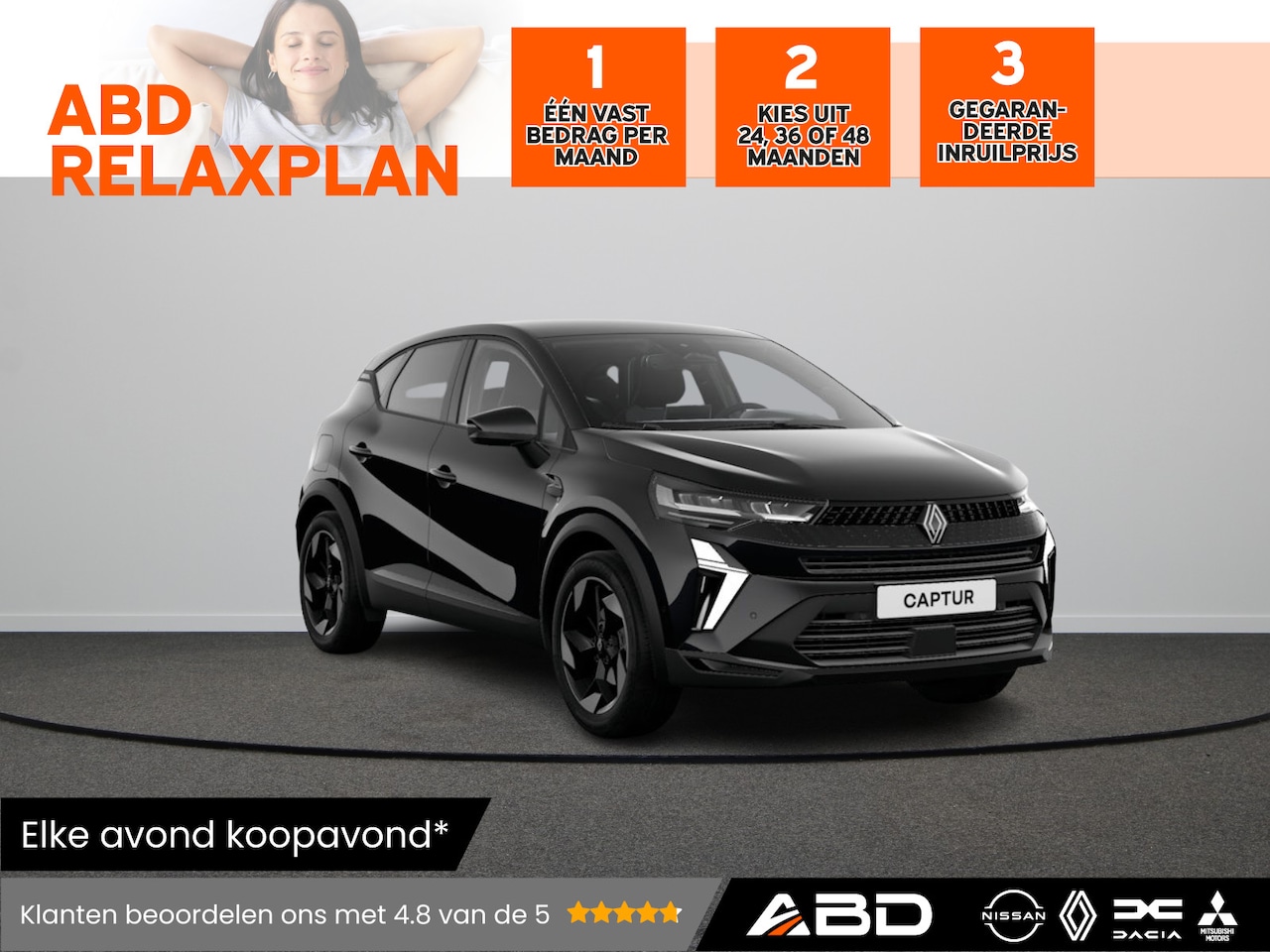 Renault Captur - Techno Full hybrid | Achteruitrijcamera | Adaptive Cruise Control | Elektrisch verwarmbare - AutoWereld.nl