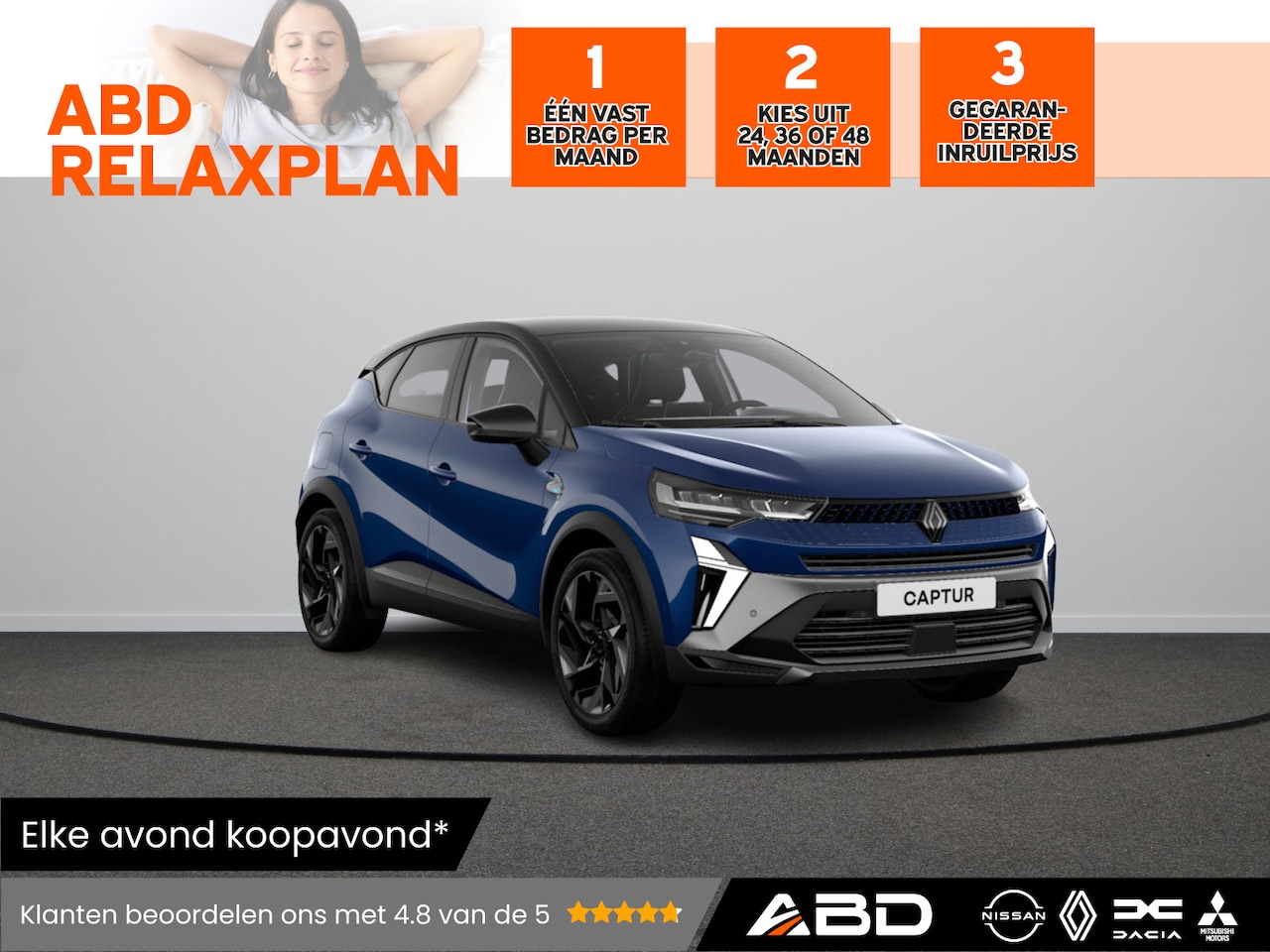 Renault Captur - esprit Alpine Full hybrid | Achteruitrijcamera | Active driver assist | Adaptive Cruise Co - AutoWereld.nl