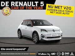 Renault 5 - 5 Techno Comfort range | Achteruitrijcamera | Draadloze telefoonoplader met magsafe techno