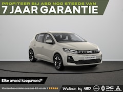 Dacia Sandero - Journey Hybrid | Achteruitrijcamera | Cruise Control en snelheidsbegrenzer | Handsfree car