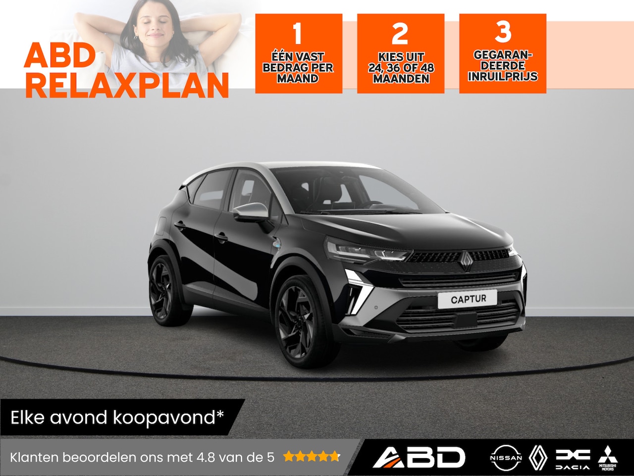 Renault Captur - esprit Alpine Full hybrid | Achteruitrijcamera | Active driver assist | Adaptive Cruise Co - AutoWereld.nl
