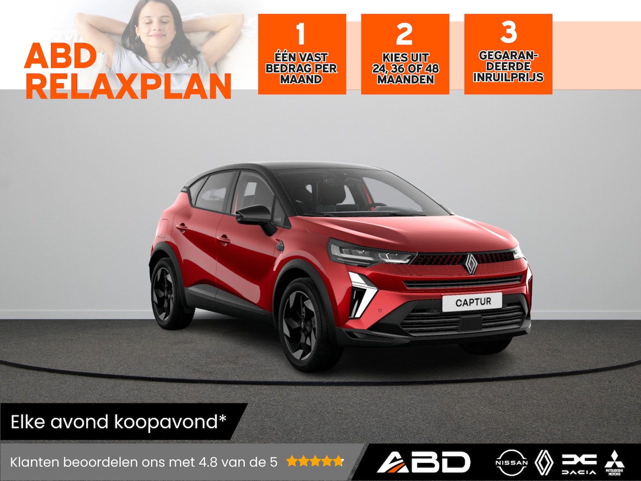 Renault Captur - Techno Full hybrid | Achteruitrijcamera | Adaptive Cruise Control | Elektrisch verwarmbare - AutoWereld.nl