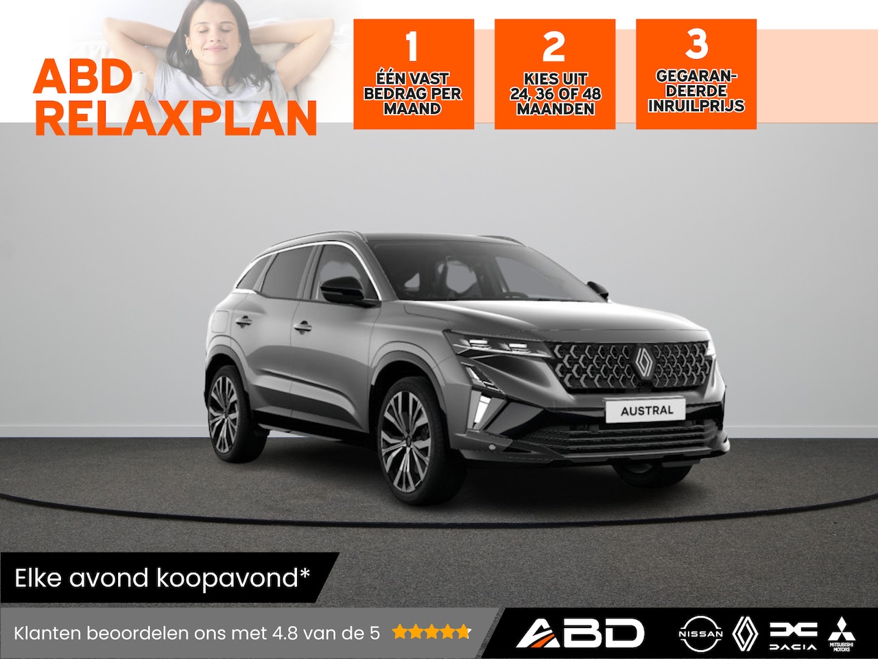 Renault Austral - Techno Hybrid 200 | Blind Spot Warning | Elektronisch geregelde airconditioning | ISOFIX-b - AutoWereld.nl