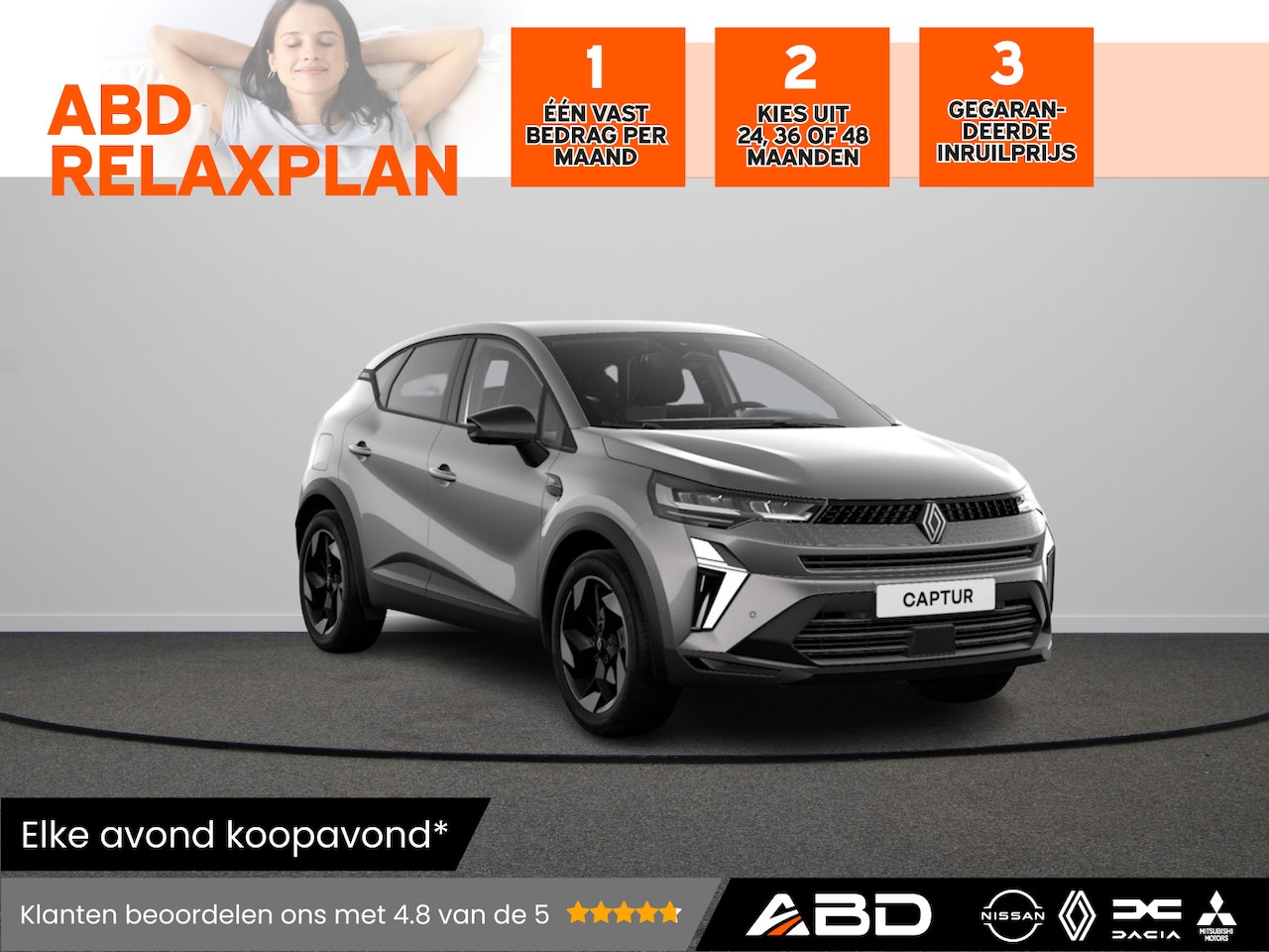 Renault Captur - Techno Full hybrid | Achteruitrijcamera | Adaptive Cruise Control | Elektrisch verwarmbare - AutoWereld.nl