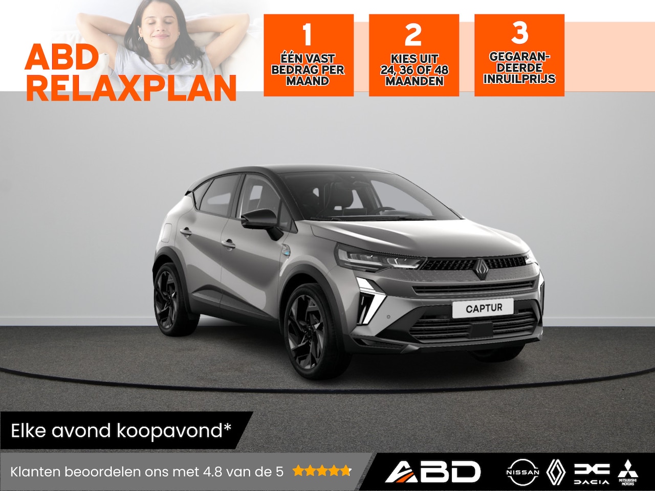Renault Captur - esprit Alpine Full hybrid | Achteruitrijcamera | Active driver assist | Adaptive Cruise Co - AutoWereld.nl