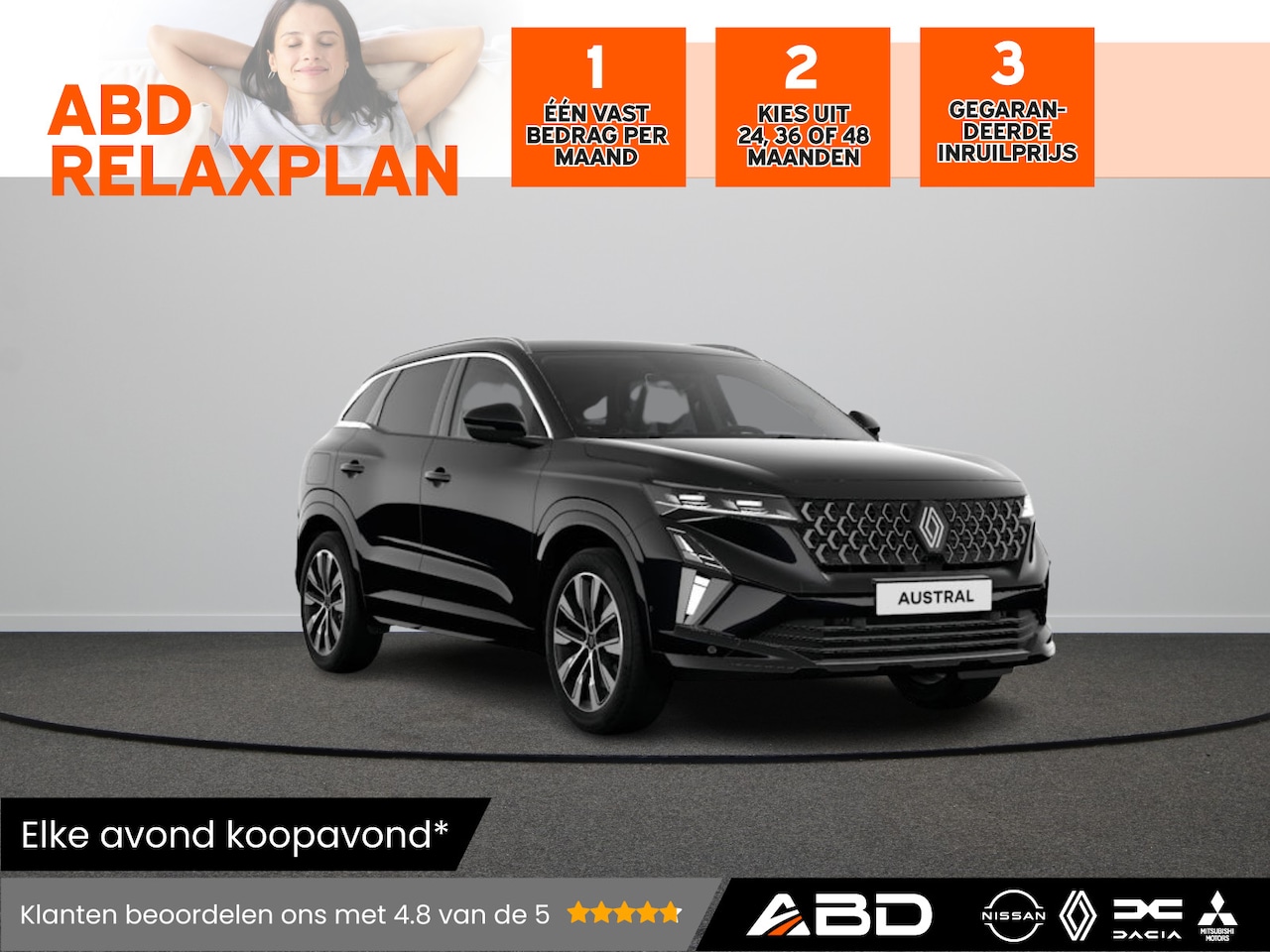 Renault Austral - Techno Hybrid 200 | Blind Spot Warning | Elektronisch geregelde airconditioning | ISOFIX-b - AutoWereld.nl