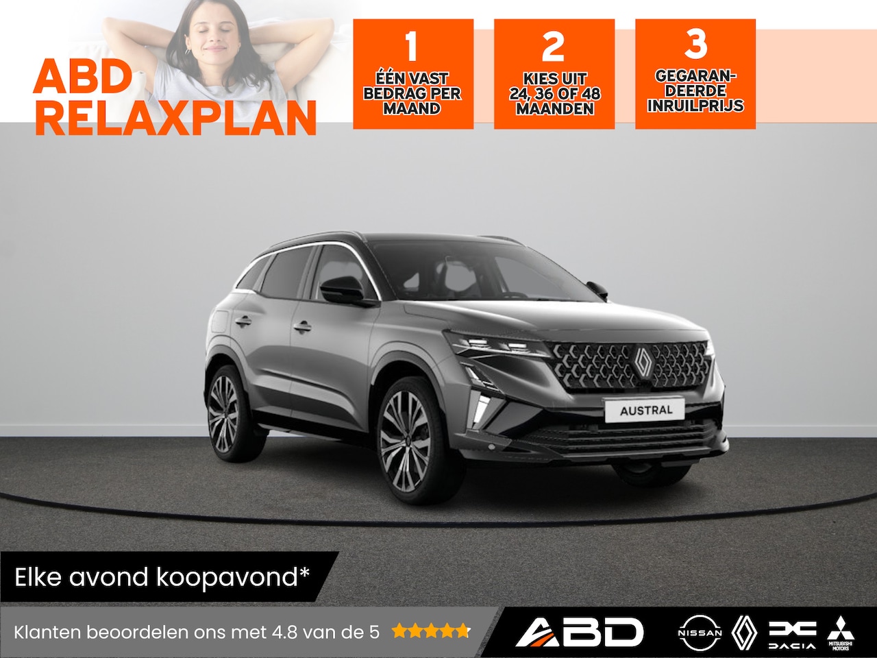 Renault Austral - Techno Hybrid 200 | Blind Spot Warning | Elektronisch geregelde airconditioning | ISOFIX-b - AutoWereld.nl