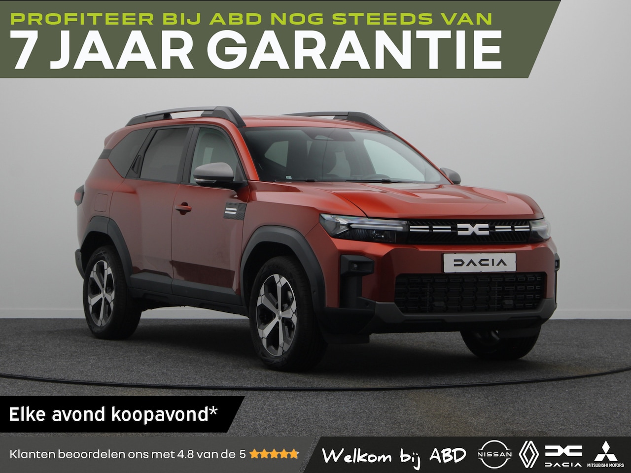 Dacia Bigster - Journey Hybrid | Achteruitrijcamera | Cruise Control en snelheidsbegrenzer | Dacia Handsfr - AutoWereld.nl