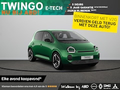 Renault Twingo - Techno Urban range | 18" lichtmetalen velgen 'Reverso noir diamantée' | Achteruitrijcamera