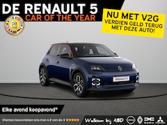 Renault 5 - 5 Techno Comfort range | Achteruitrijcamera | Draadloze telefoonoplader met magsafe techno