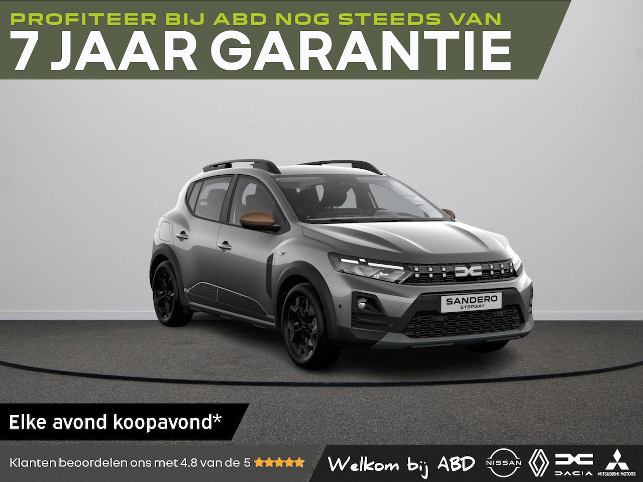 Dacia Sandero Stepway - Extreme Eco-G | Achteruitrijcamera | Cruise Control en snelheidsbegrenzer | Dacia Handsfre - AutoWereld.nl
