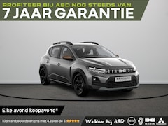 Dacia Sandero Stepway - Extreme Eco-G | Achteruitrijcamera | Cruise Control en snelheidsbegrenzer | Handsfree card