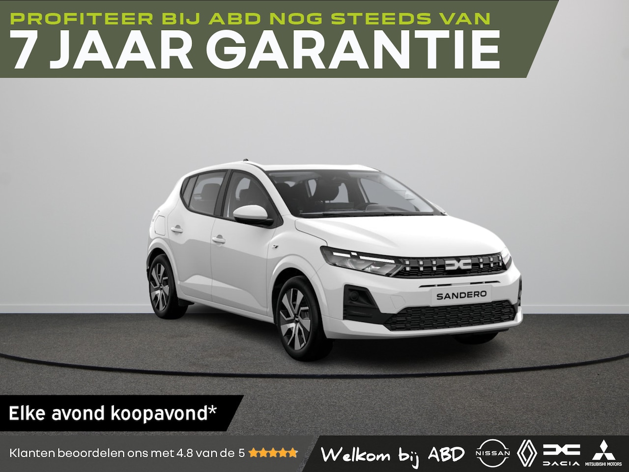 Dacia Sandero - Expression Hybrid | Bekleding ‘Expression’ | Cruise Control en snelheidsbegrenzer | Dagrij - AutoWereld.nl