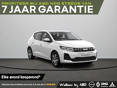 Dacia Sandero - Expression Hybrid | Bekleding ‘Expression’ | Cruise Control en snelheidsbegrenzer | Dagrij