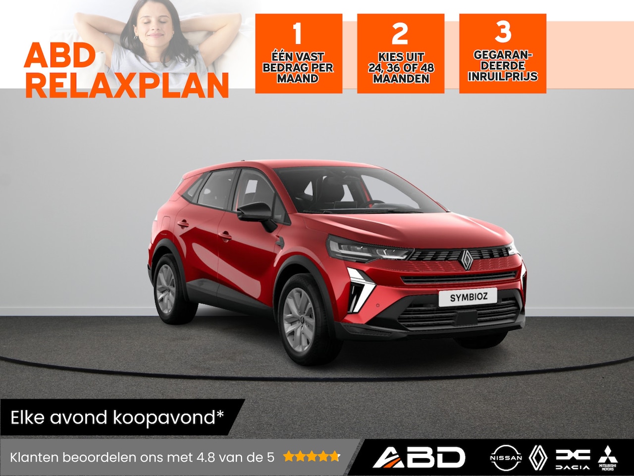 Renault Symbioz - Evolution Full hybrid | Achteruitrijcamera | Elektronisch geregelde airconditioning | LED- - AutoWereld.nl