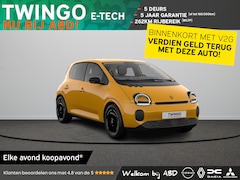 Renault Twingo - Techno Urban range | Achteruitrijcamera | LED-achterlichten | LED-dagrijverlichting met sp