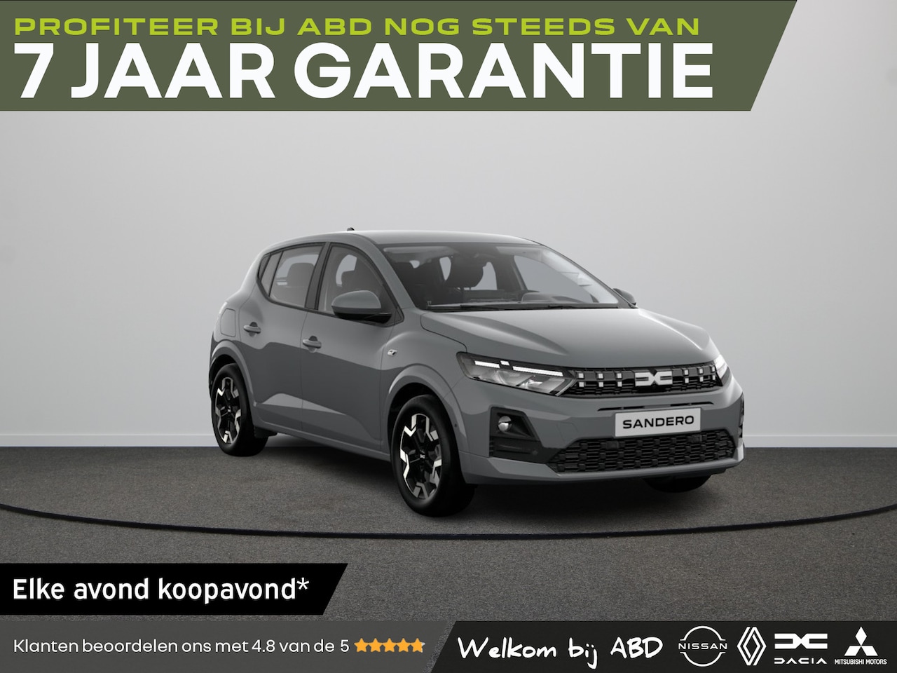 Dacia Sandero - Journey Hybrid | Achteruitrijcamera | Cruise Control en snelheidsbegrenzer | Dacia Handsfr - AutoWereld.nl