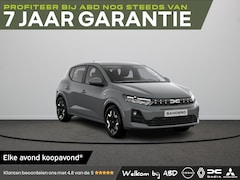 Dacia Sandero - Journey Hybrid | Achteruitrijcamera | Cruise Control en snelheidsbegrenzer | Handsfree car