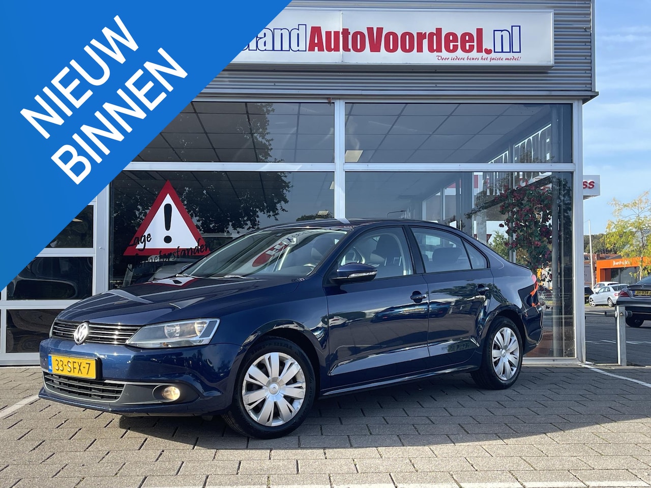 Volkswagen Jetta - 1.2 TSI Comfortline /Cruise/Clima/ - AutoWereld.nl