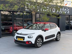 Citroën C3 - 1.2 PureTech Shine/aiico/cruise/NAP/camera/Carplay/Dealer onderhouden/PDC achter/12 maande