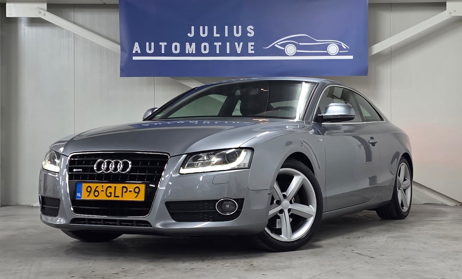 Audi A5 Coupé - 3.2 FSI Quattro Pro Line 265PK 13 Jaar 1 Eigenaar Nieuwe APK Netjes! - AutoWereld.nl