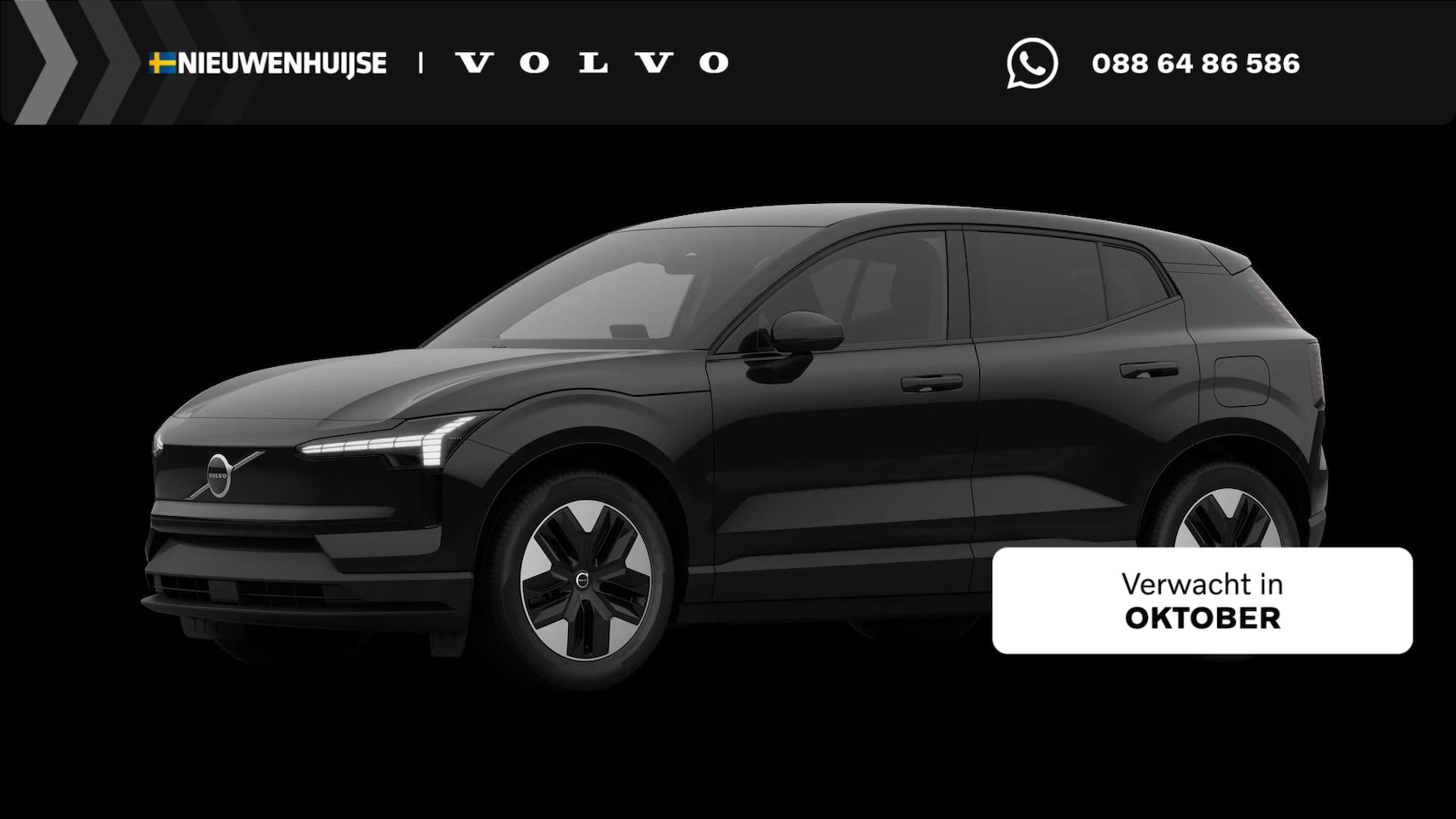 Volvo EX30 - P5 Long Range Plus Europa 69 kWh | Harman Kardon Audio | Adaptieve Cruise Control | BLIS | - AutoWereld.nl