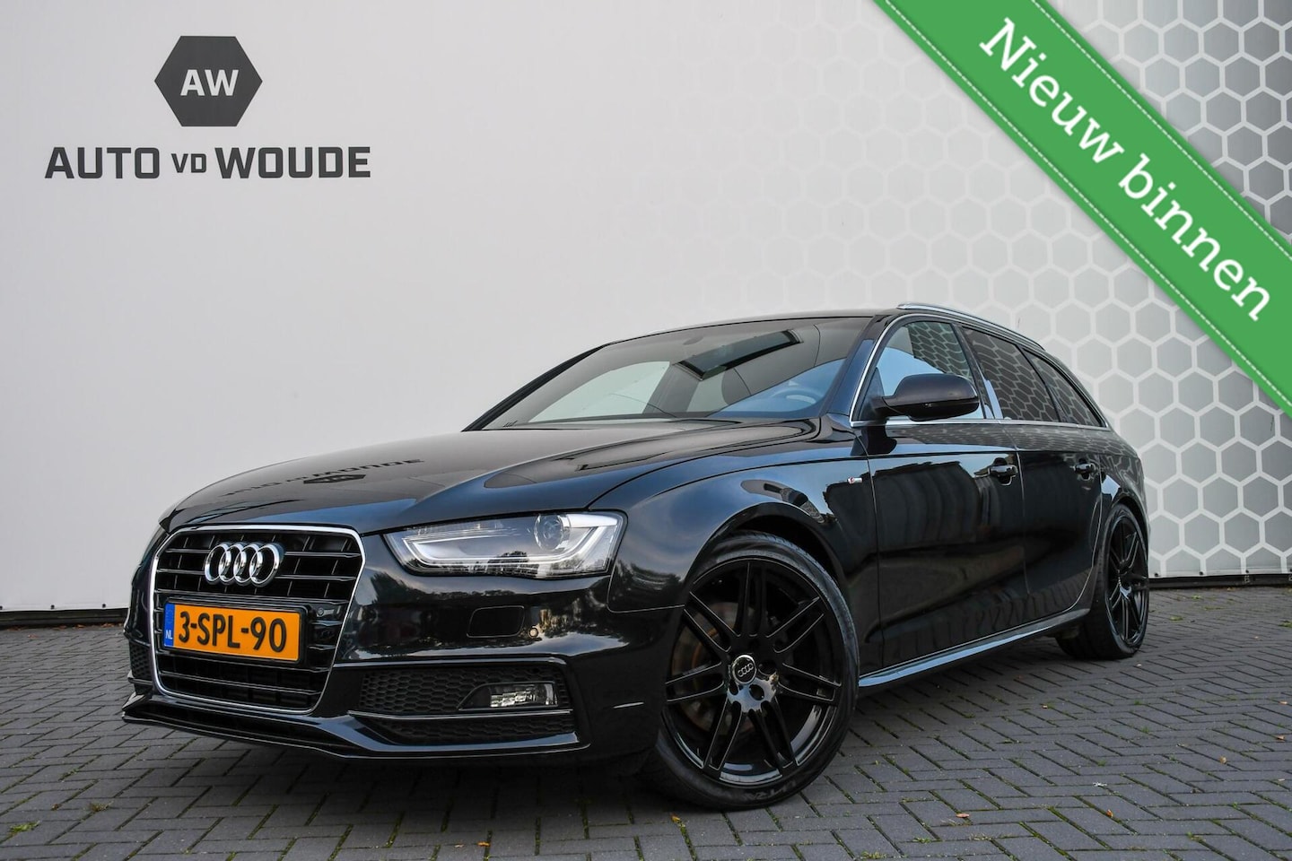 Audi A4 Avant - 1.8 TFSI S-Line B&O CarPlay Nieuwe motor - AutoWereld.nl