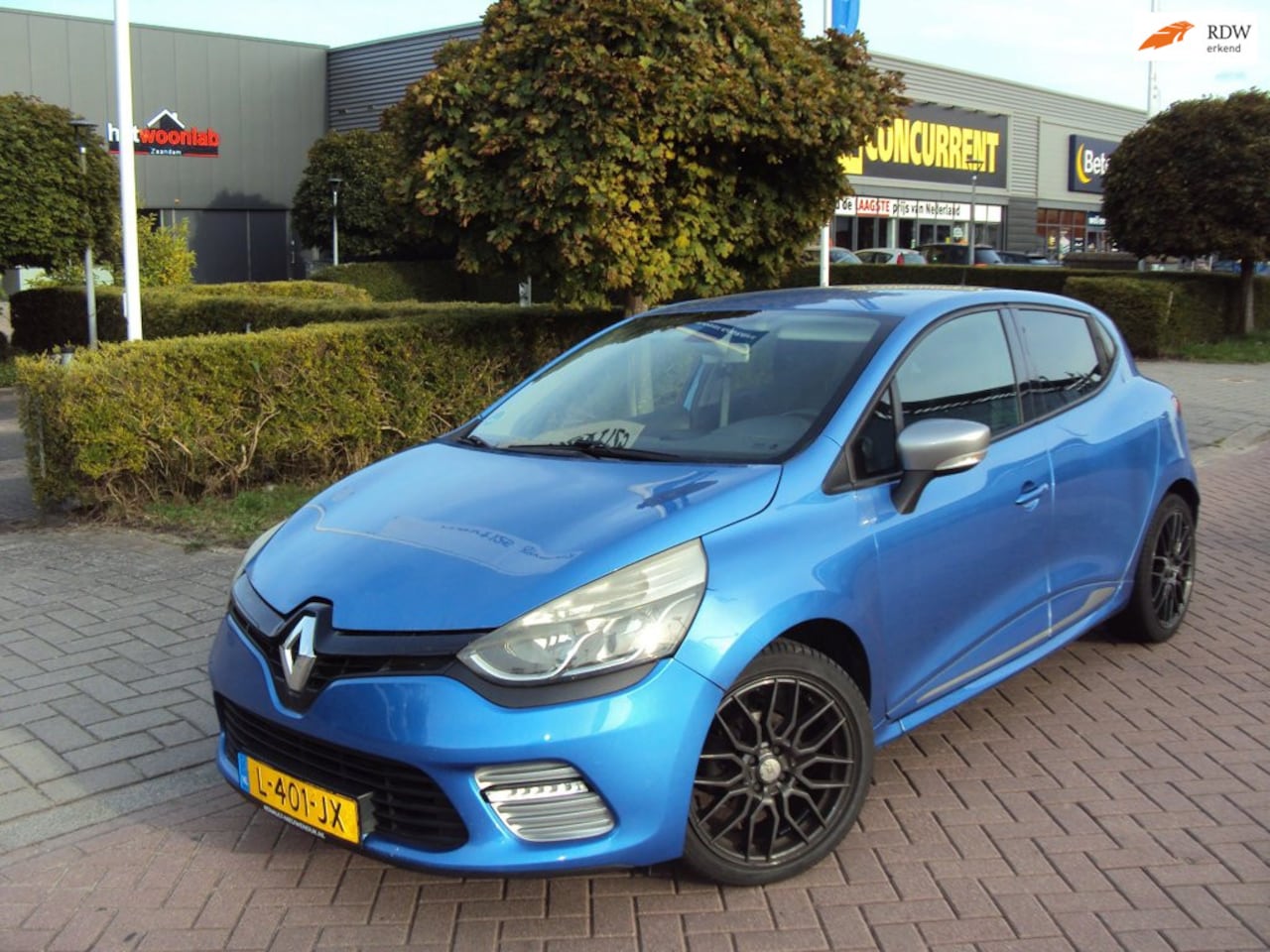 Renault Clio - 1.2 GT 1.2 GT - AutoWereld.nl