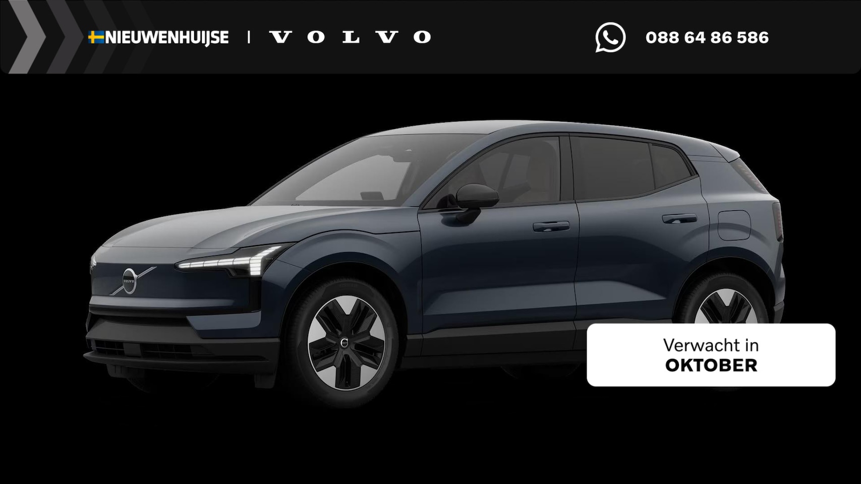 Volvo EX30 - P3 Long Range Plus Europa 69 kWh | Harman Kardon Audio | Adaptieve Cruise Control | BLIS | - AutoWereld.nl