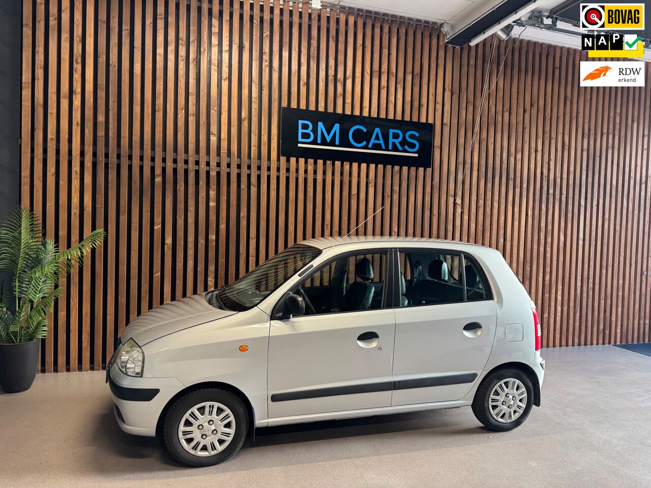 Hyundai Atos - 1.1i Active Joy Airco,Trekhaak,2e eigenaar - AutoWereld.nl