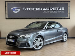 Audi A3 Cabriolet - 35 TFSI CoD Advance Sport | S-line | Carplay | Pdc V+A | Stoelverwarming | Automaat | Crui