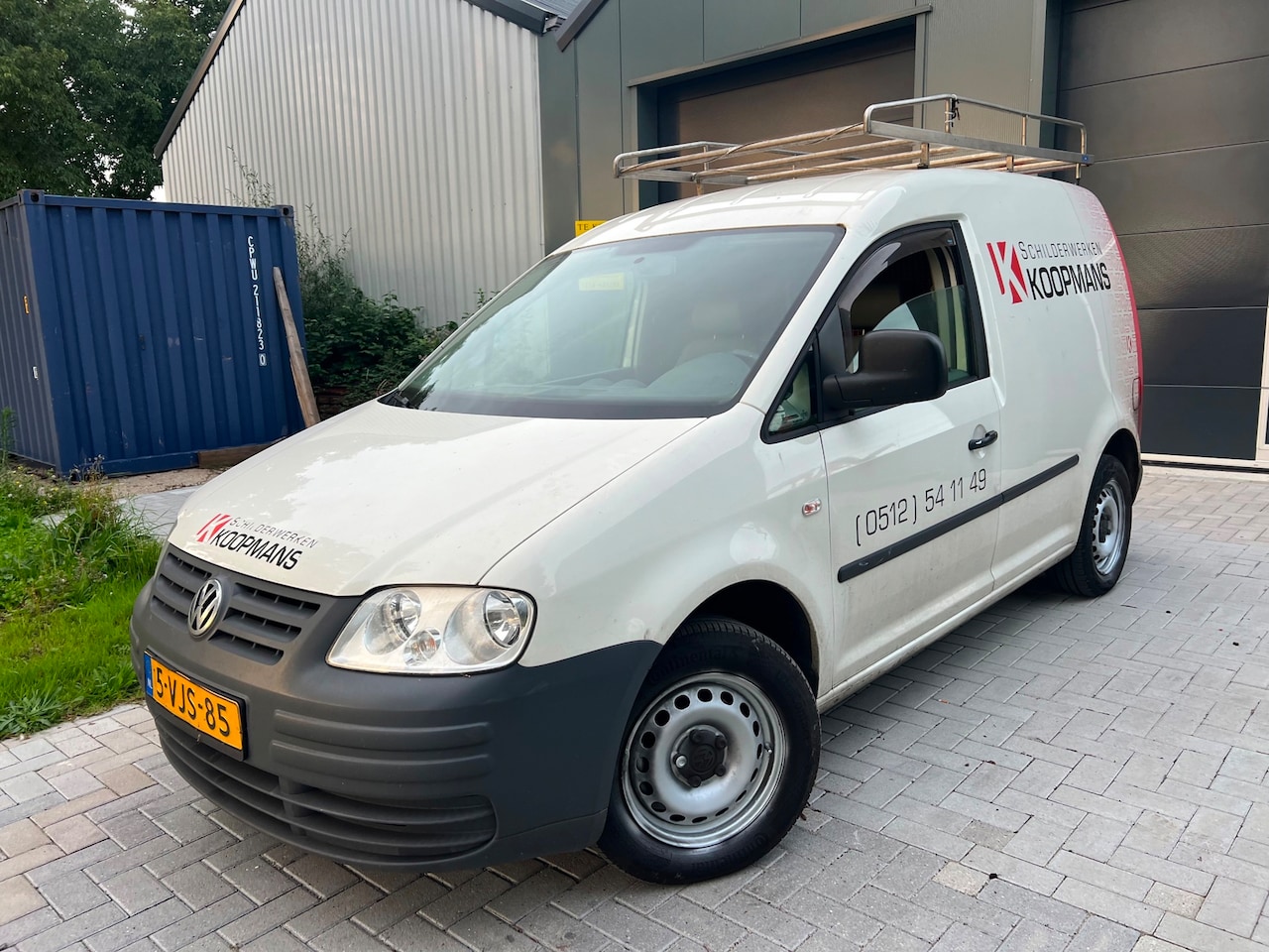 Volkswagen Caddy - 1.9 TDI 1.9 TDI - AutoWereld.nl