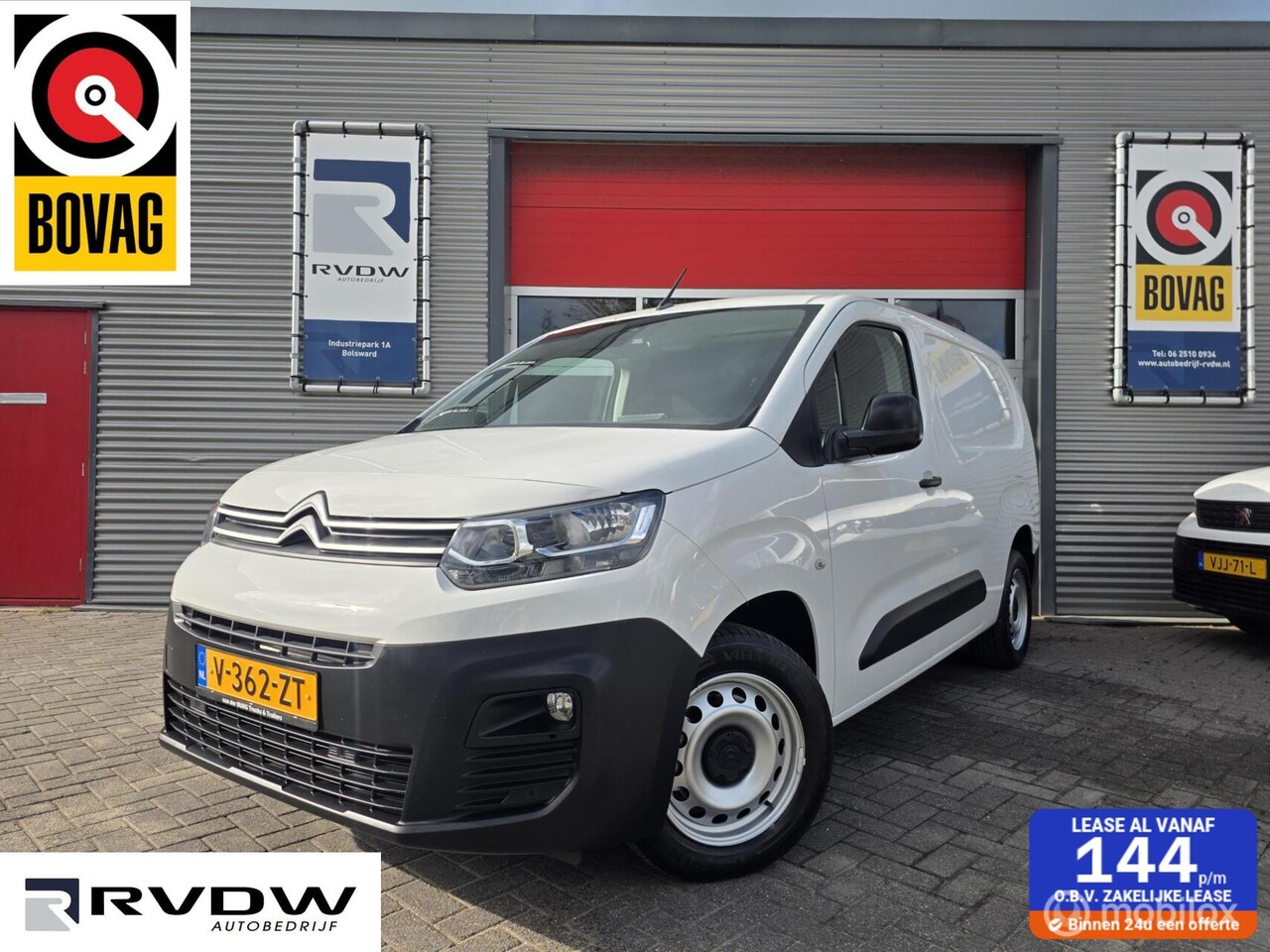Citroën Berlingo XL - bestel 1.6 BlueHDI 100 Business S&S - AutoWereld.nl