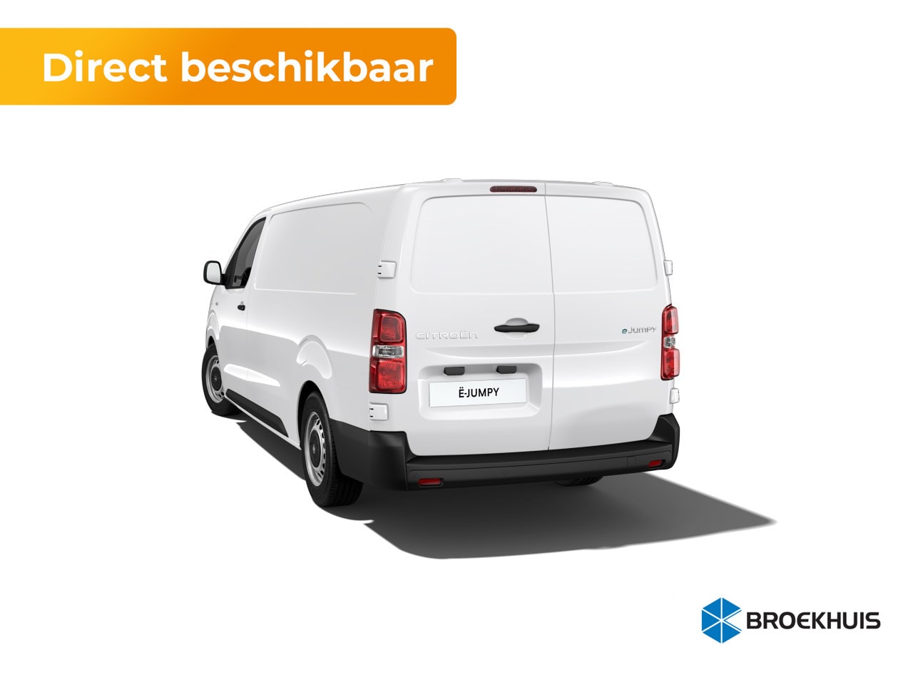 Citroën Jumpy - Standaard - Elektrisch | Elektrisch bedienbare en verwarmbare buitenspiegels | Onboard lad - AutoWereld.nl