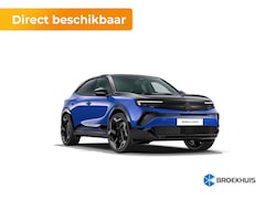 Opel Mokka Electric - Mokka-e GSE - | Achteruitrijcamera | Achteruitrijcamera | Alcantara bekleding in Jet Black