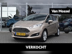 Ford Fiesta - 1.0 EcoBoost Titanium | Climate Control | Cruise Control | Trekhaak | Lederen Bekleding |