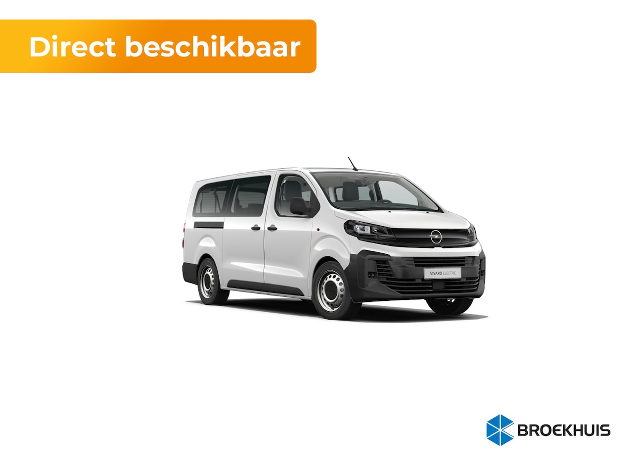 Opel Vivaro Combi Electric - Vivaro-e Standaard - | Elektrisch bedienbare en verwarmde buitenspiegels | Licht- en regen - AutoWereld.nl