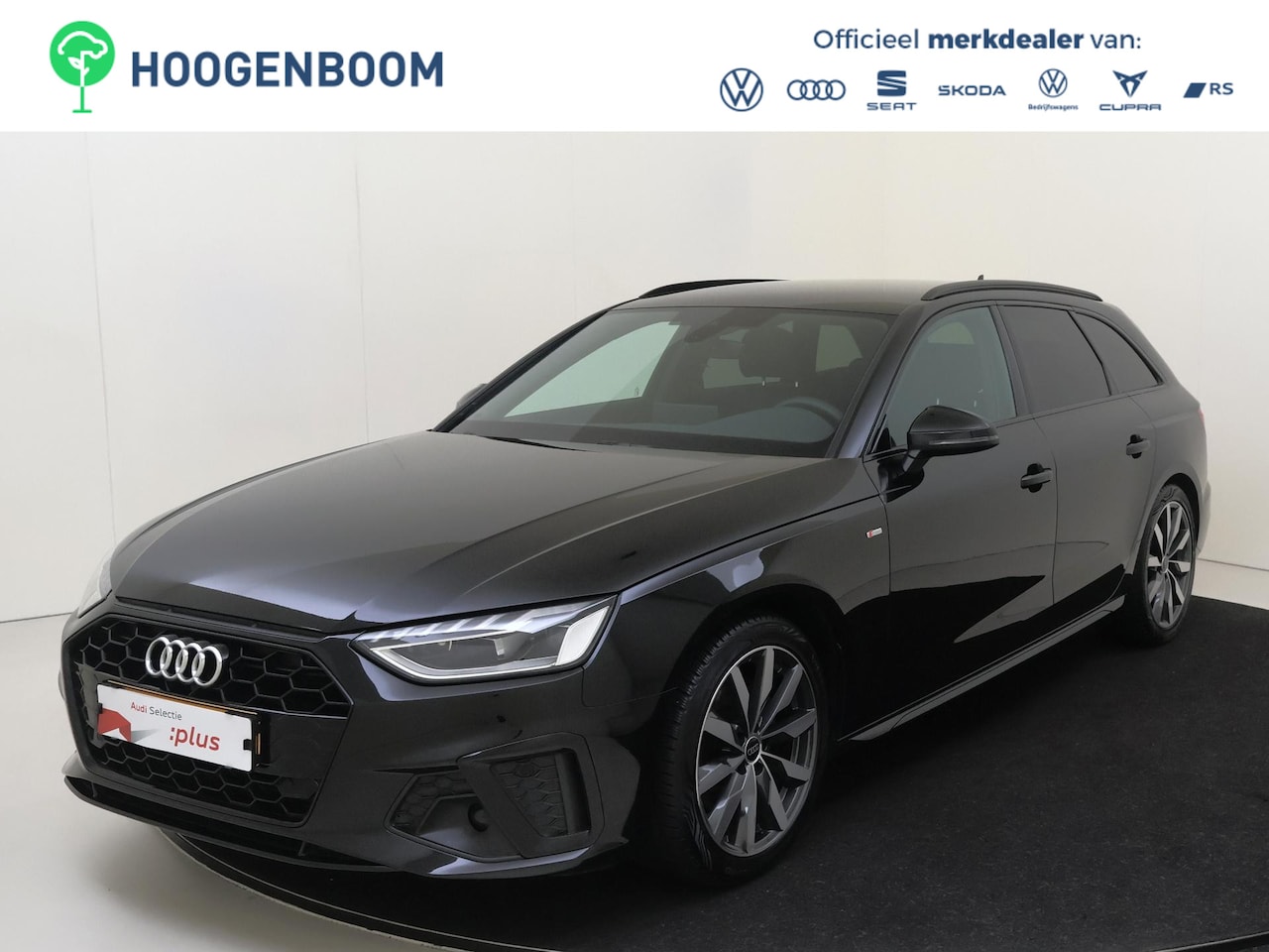 Audi A4 Avant - 35 TFSI S edition Competition | Navigatie Plus | Sfeerverlichting | 3-zone airco | Cruise - AutoWereld.nl