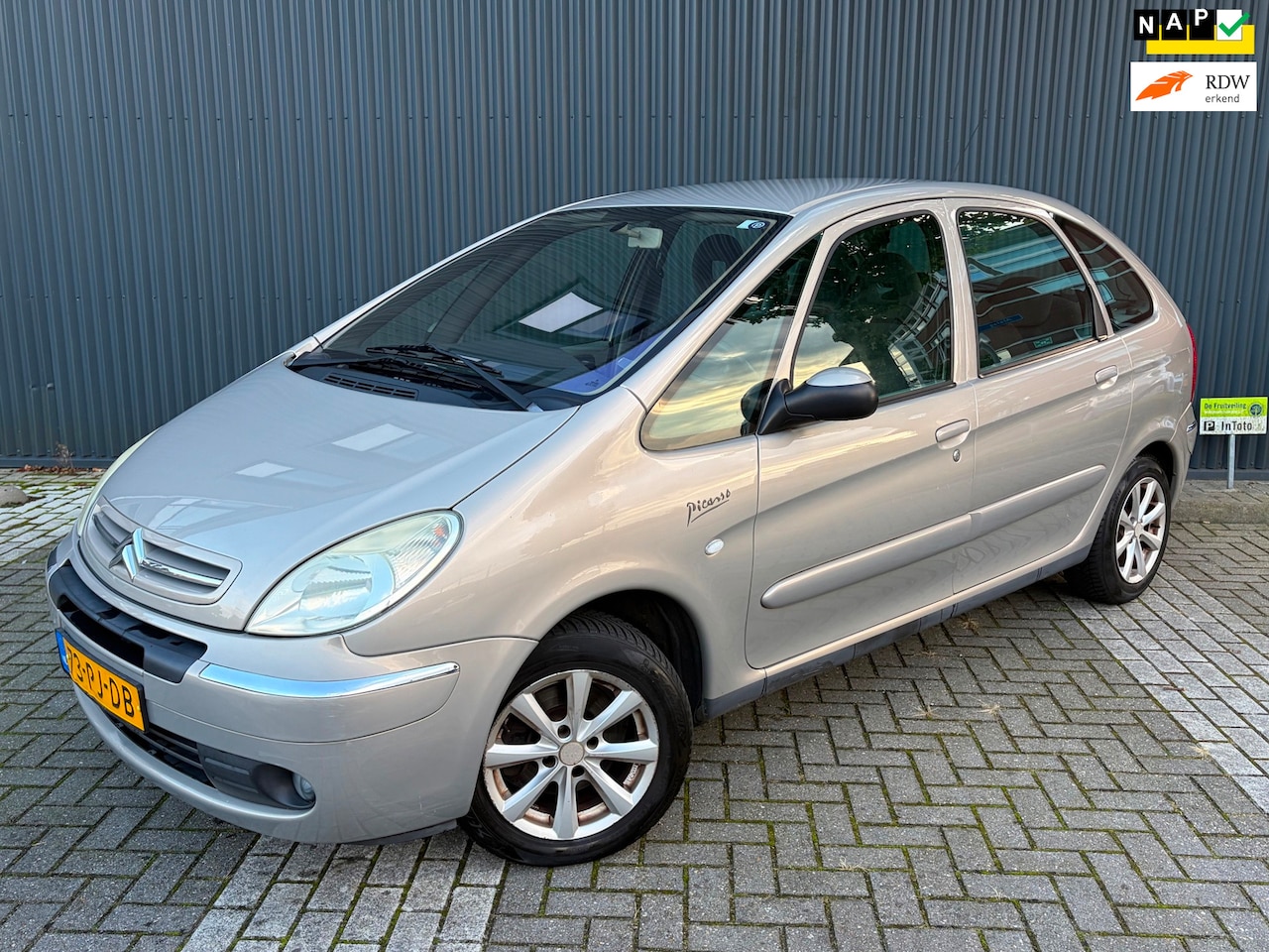 Citroën Xsara Picasso - 2.0i | AUT Airco Sensoren Velgen Cruise - AutoWereld.nl
