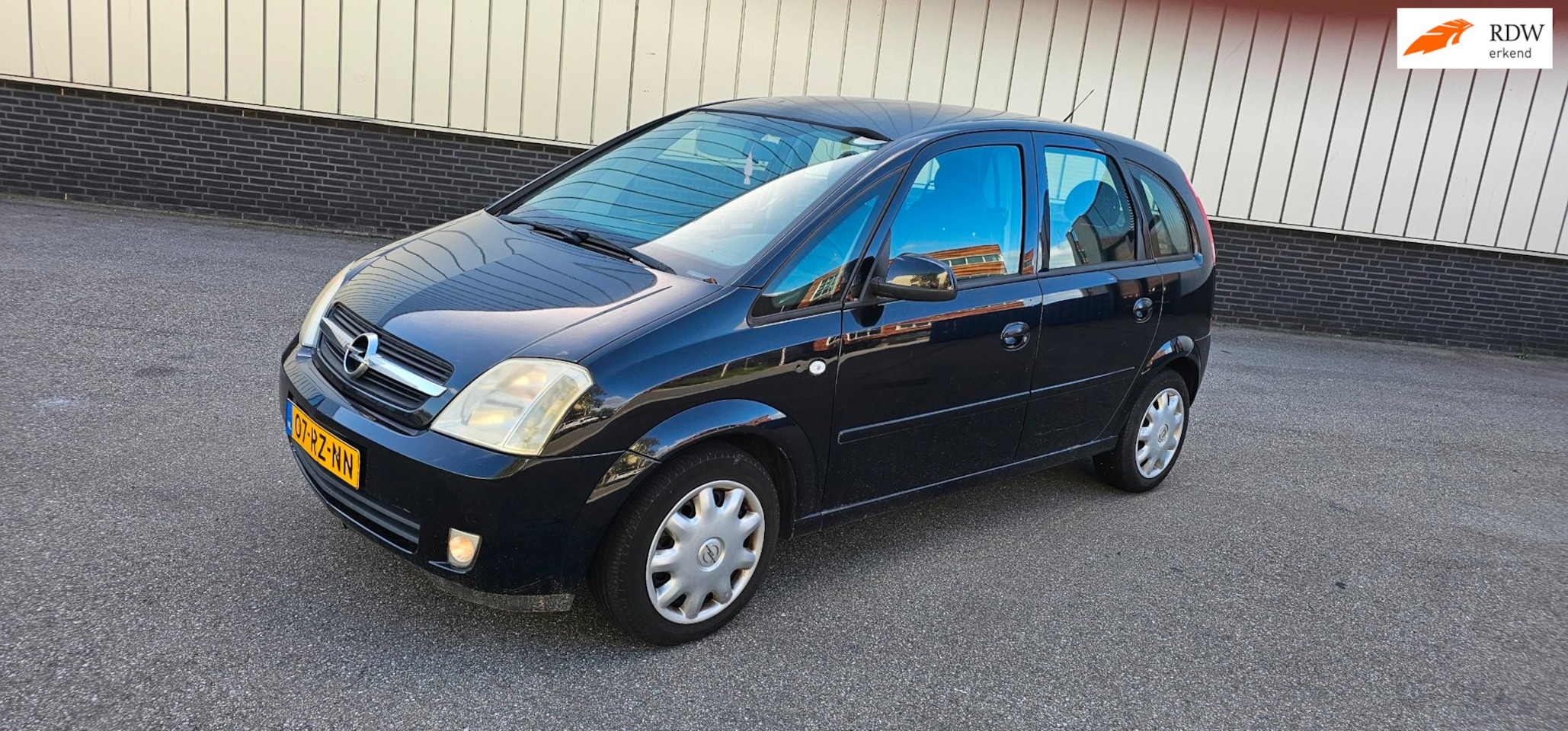 Opel Meriva - 1.6-16V Enjoy 1.6-16V Enjoy - AutoWereld.nl