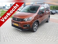 Peugeot Rifter - 1.2 Puretech GT-Line Pano-Park Assist-Navi-Camera-Dodehoek Detectie-Trekhaak 37.000 KM