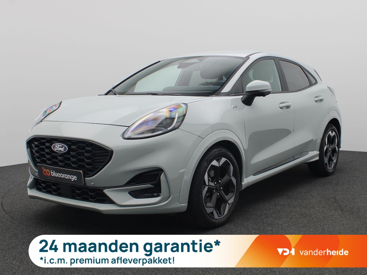 Ford Puma - 1.0 EcoBoost Hybrid ST-Line X 125PK Aut. Trekhaak, Keyless, B&O Audio, Adaptieve Cruise Co - AutoWereld.nl