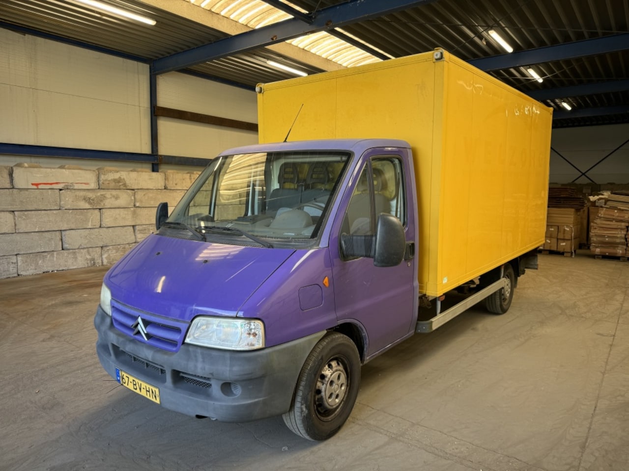 Citroën Jumper - 35LX 2.8 HDI 2005| DHOLLANDIA| ZIE TEKST| BAKWAGEN - AutoWereld.nl